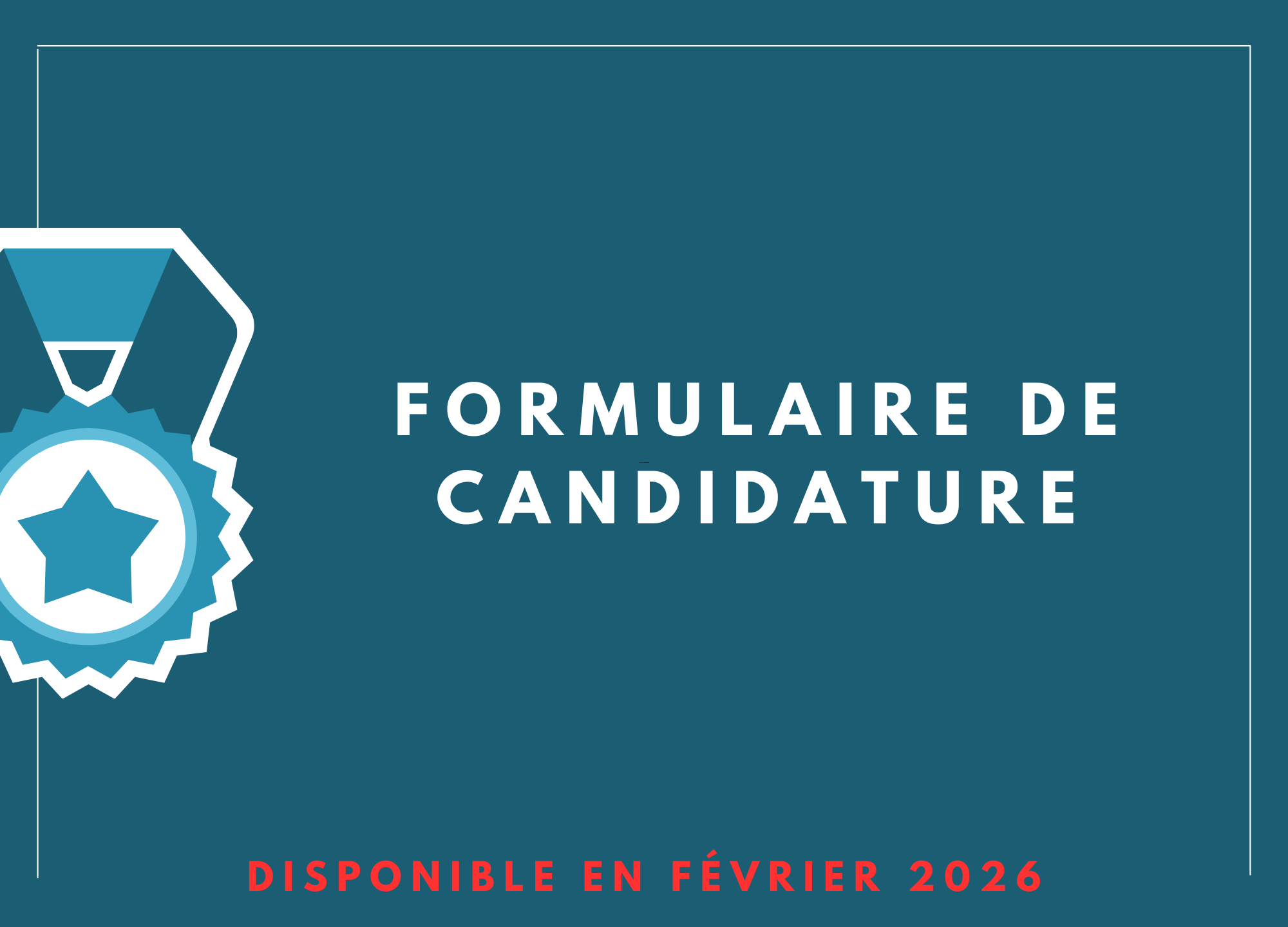 Dossier de candidature