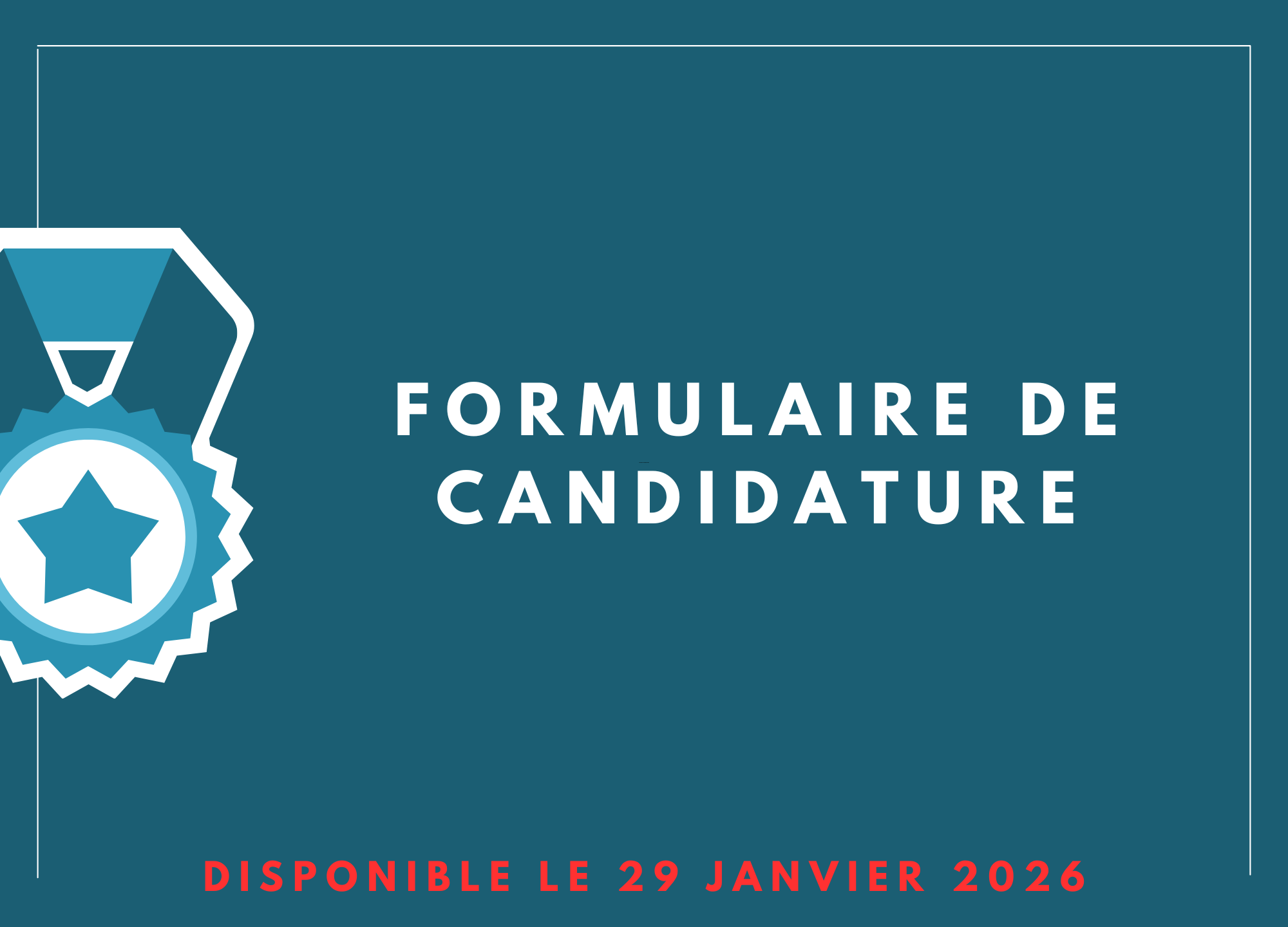 Dossier de candidature