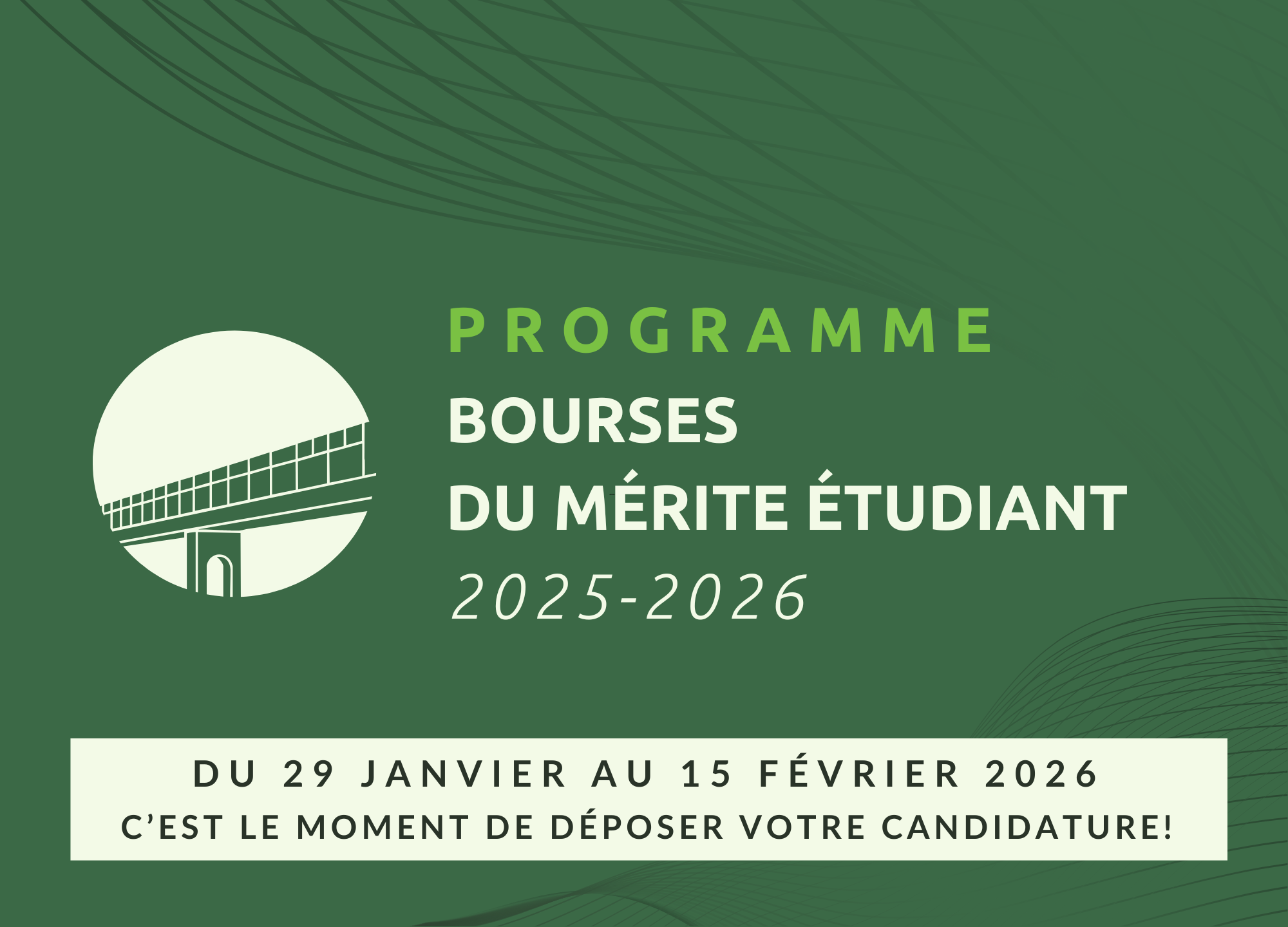 Dossier de candidature